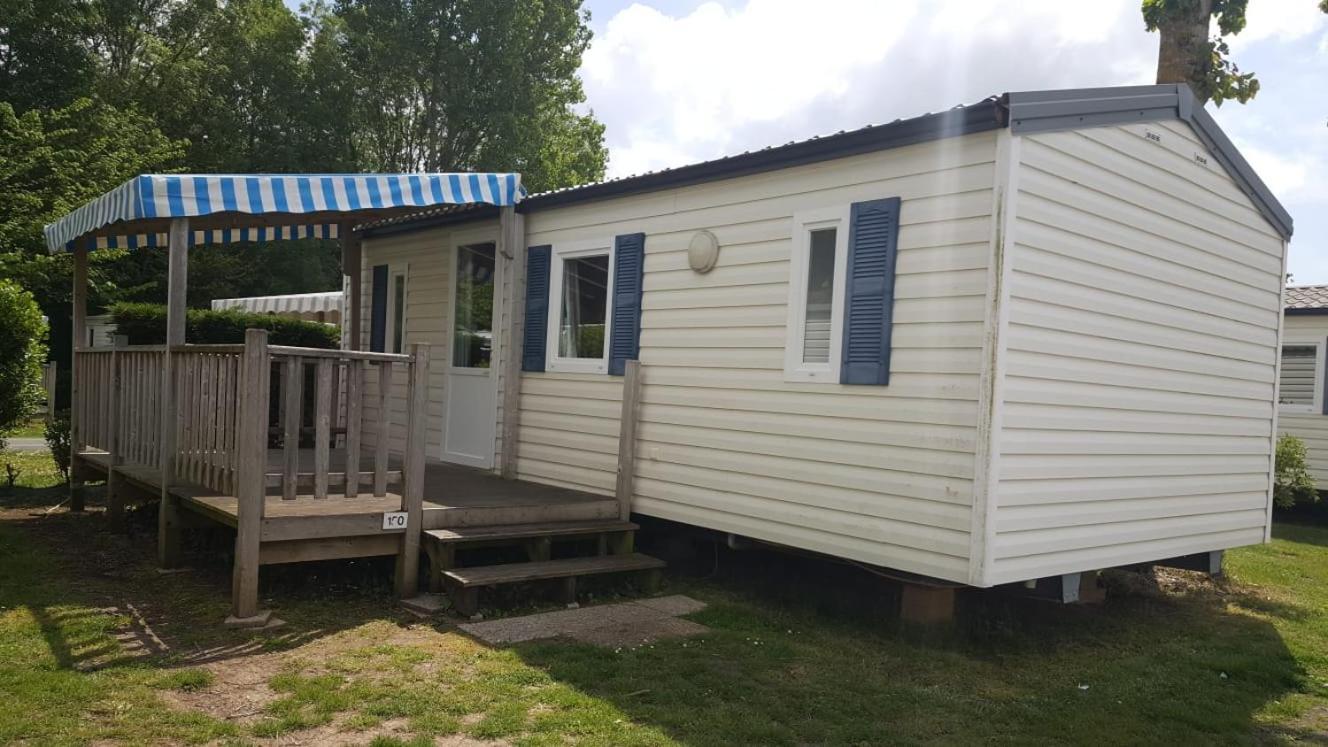 Mobile Home Sleeps 4 Monsec 외부 사진